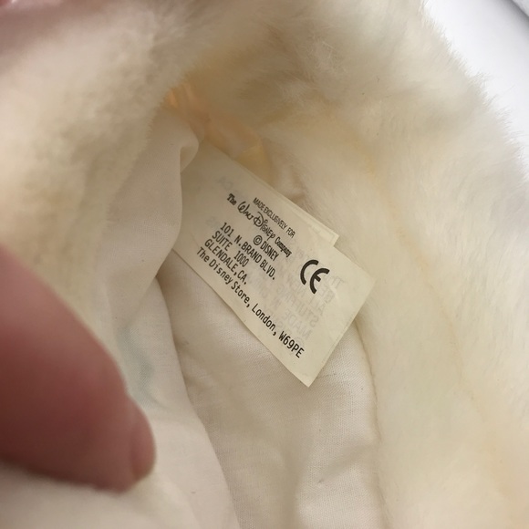 Vintage Disney Mickey Mouse Plush Stocking - Picture 6 of 8